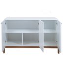 Ver imagem 4 de Balcão Buffet Vênus em Madeira Maciça e Mdf