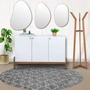 Ver imagem 1 de Balcão Buffet Vênus em Madeira Maciça e Mdf