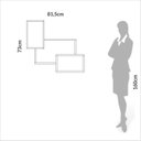 Ver imagem 4 de Nicho para Sala de Estar Duplo Industrial