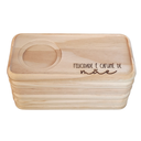 Ver imagem 6 de Kit Jogo Conjunto 6 Pires Ret. P/ Xícaras Café Chá - Pinus-6