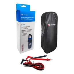 Alicate Amperímetro Minipa Et-3155 Capacimetro e Ncv + Bolsa - 2