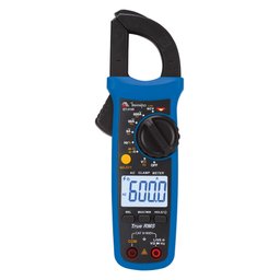 Alicate Amperímetro Minipa Et-3155 Capacimetro e Ncv + Bolsa - 4