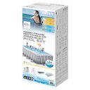 Ver imagem 6 de Piscina Estrutural Retangular 10.874 Litros Completa - Intex 220v