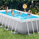 Ver imagem 2 de Piscina Estrutural Retangular 10.874 Litros Completa - Intex 220v