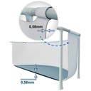 Ver imagem 4 de Piscina Estrutural Retangular 10.874 Litros Completa - Intex 220v