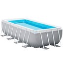 Ver imagem 3 de Piscina Estrutural Retangular 10.874 Litros Completa - Intex 220v