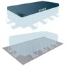 Piscina Estrutural Retangular 10.874 Litros Completa - Intex 220v - 5