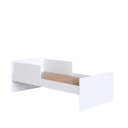 Ver imagem 1 de Cama Infantil com Protetores Laterais 194X94,2cm Branco