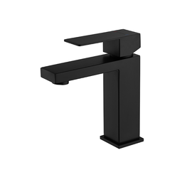 Torneira Misturador Monocomando Preto Fosco Quadrado Banheiro 1303PF GOWFF Misturador Baixo 1303 - 1