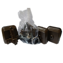 Ver imagem 1 de Kit 06 para Montagem Basculante Pequeno V/a Marrom