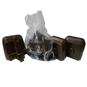 Kit 06 para Montagem Basculante Pequeno V/a Marrom