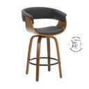 Ver imagem 5 de Kit com 4 Banquetas Base Madeira Baixa Betim