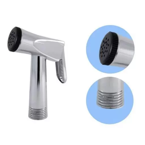 Gatilho para Ducha Higiênica Metal Cromado Resistente 13383 Rayco