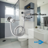 Gatilho para Ducha Higiênica Metal Cromado Resistente 13383 Rayco - 3