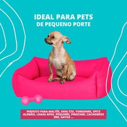 Kit Pet Com Cama Cachorro Gato M 57X37 Just Relax - 2