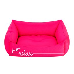Kit Pet Com Cama Cachorro Gato M 57X37 Just Relax - 1