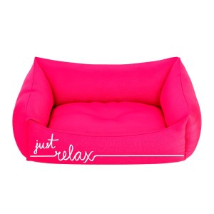 Kit Pet Com Cama Cachorro Gato M 57X37 Just Relax