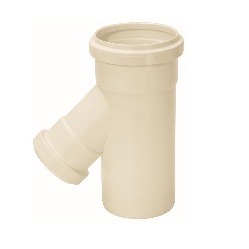 Juncao de Reducao Invertida Para Esgoto 100 X 75 Mm Amanco - 1
