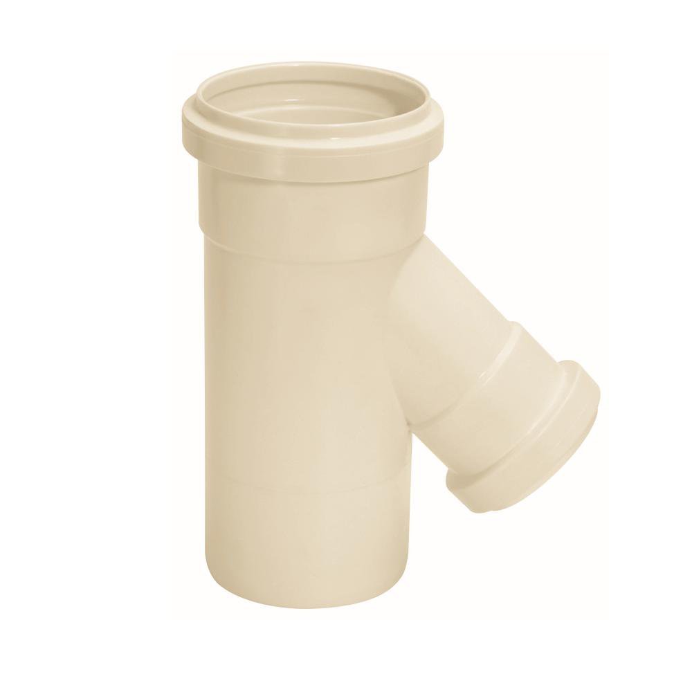Juncao de Reducao Invertida Para Esgoto 100 X 75 Mm Amanco - 2