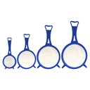 Ver imagem 7 de Kit 4 Peneiras Plástico 6cm / 8cm / 10cm / 12cm Coloridos Millenium - Panami