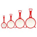 Ver imagem 6 de Kit 4 Peneiras Plástico 6cm / 8cm / 10cm / 12cm Coloridos Millenium - Panami