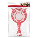 Ver imagem 3 de Kit 4 Peneiras Plástico 6cm / 8cm / 10cm / 12cm Coloridos Millenium - Panami