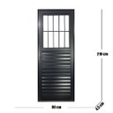 Ver imagem 4 de Social Palheta Linha 25 210x90  Abertura Direita