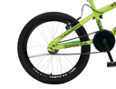 Ver imagem 3 de Bicicleta Max Boy Cross, Aro 20 s/m 36 Raias, Freios V-Brake Nylon, Descanso Lateral, Aro 20, Roda L