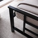 Ver imagem 3 de Cama de Casal em Ferro Emy Yescasa Preto