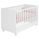 Ver imagem 1 de Berço Mini-cama Doce Mel com Rodízios Branco
