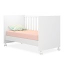Ver imagem 6 de Berço Mini-cama Doce Mel com Rodízios Branco