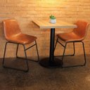 Ver imagem 6 de Conjunto com 4 Cadeiras para Sala de Jantar Bruna