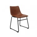 Ver imagem 2 de Conjunto com 4 Cadeiras para Sala de Jantar Bruna