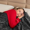 Ver imagem 6 de Coberdrom Edredom Manta King Aveludado com Sherpa Soft Dupla Face - Bf Colchões