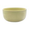 Kit 3 Bowl Tigela Cumbuca de Cerâmica Bege 12cm Salada Fruta - 4