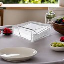 Ver imagem 4 de Porta Guardanapos Acrílico Transparente 5mm Centauri Mod M Organizador Mesa Cozinha Compacto Prá