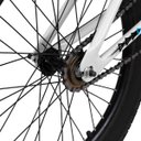 Ver imagem 4 de Bicicleta Aro 20 Bmx Pro-x Infantil Série 1 Aro Aero Freio V-brake - Branco+azul