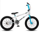 Ver imagem 1 de Bicicleta Aro 20 Bmx Pro-x Infantil Série 1 Aro Aero Freio V-brake - Branco+azul