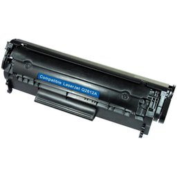Cartucho de Toner Compatível HP 12A Preto Q2612-A - 1