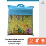 Tapete Infantil Grande Educativo Para Bebê Baby Style Trenzinho - 4