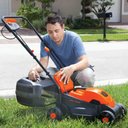 Ver imagem 1 de Cortador de Grama 28 Litros 1200 Watts 110 Volts 32cm com Coletor - Gr1000-br - Black & Decker