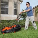 Ver imagem 3 de Cortador de Grama 28 Litros 1200 Watts 110 Volts 32cm com Coletor - Gr1000-br - Black & Decker