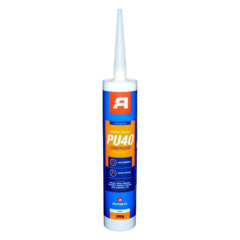Adesivo Selante Pu 40 Autofix Branco