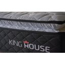 Ver imagem 7 de Conjunto Box Baú King Dakota Preto 193x203x64 Espuma D33