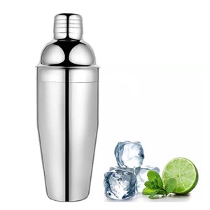 Coqueteleira + Socador+ Dosador Inox 500ml Caipirinha Drinks