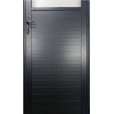 Ver imagem 7 de Porta Basculante Lambril Linha Veneza 210x80 Abertura Esquerda