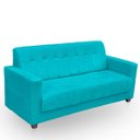 Ver imagem 4 de Sofá para Sala de Estar Moderno Confortável Veneza Suede