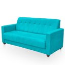 Ver imagem 5 de Sofá para Sala de Estar Moderno Confortável Veneza Suede