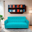 Ver imagem 2 de Sofá para Sala de Estar Moderno Confortável Veneza Suede