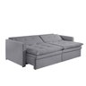Sofá Cama com Baú 200 Cm Ravena Sistema Retrátil - 10